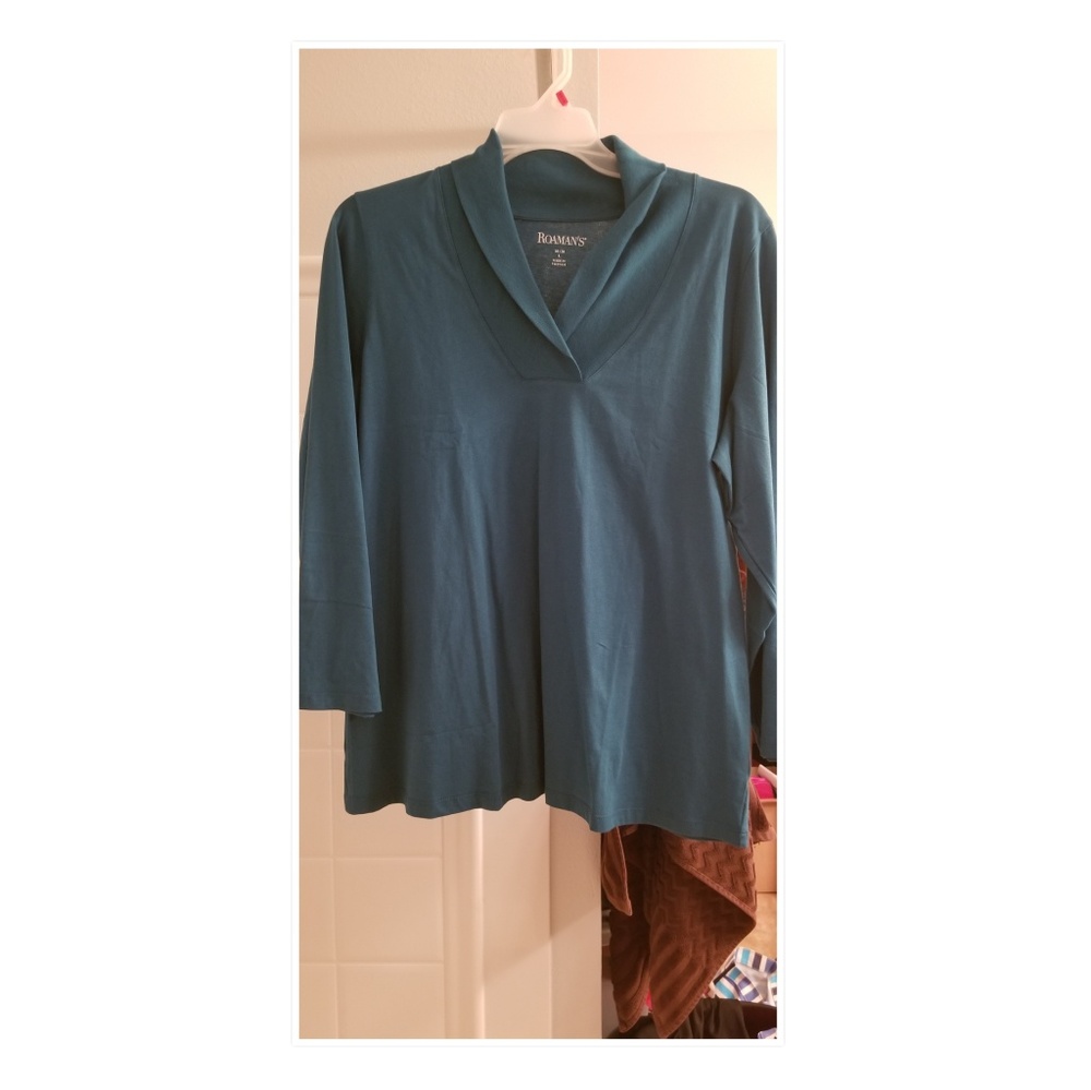 Roamans long sleeve pullover